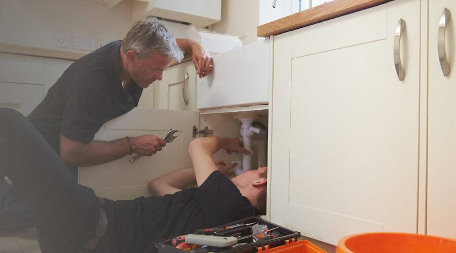 Local annual plumbing maintenance in Dahlgren, IL